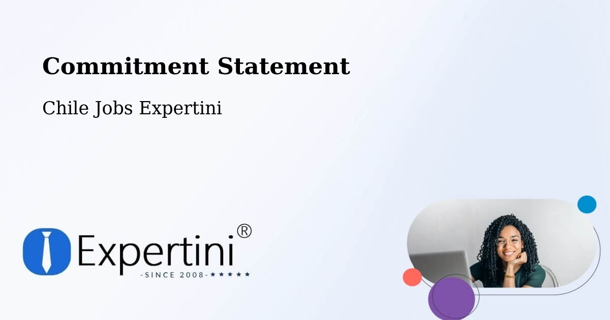 Corporate Commitment – Coquimbo - Chile Jobs Expertini